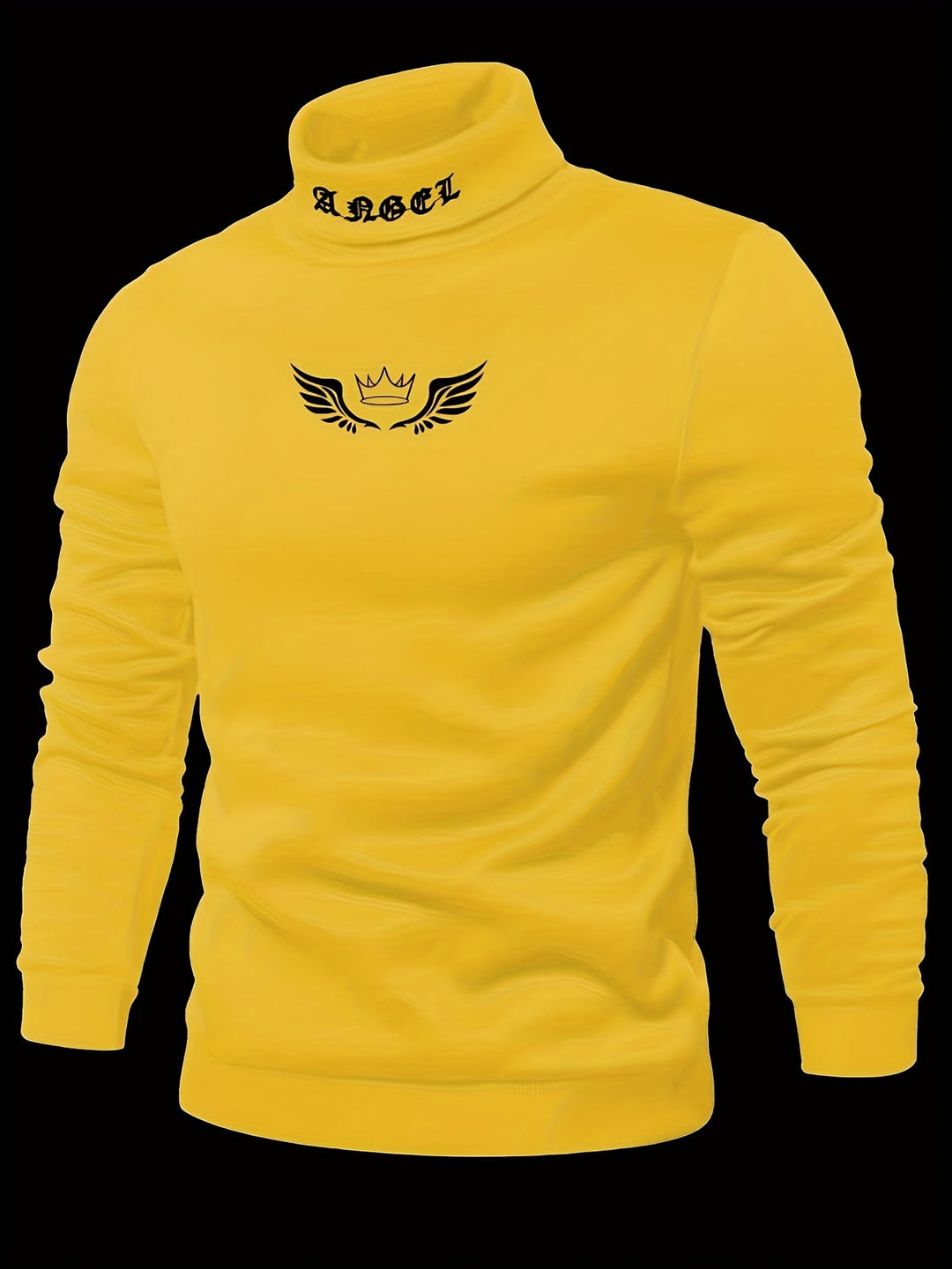 Viviita - Long Sleeve Sweatshirt With Angel Wings
