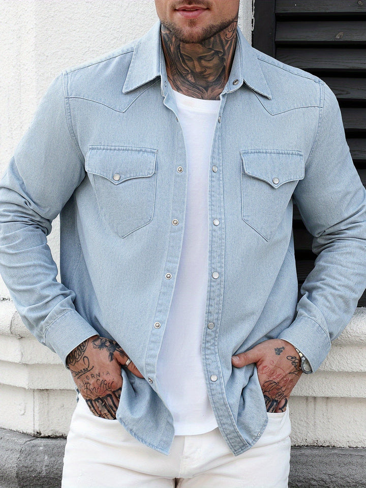 Bostmir - Casual Denim Shirt