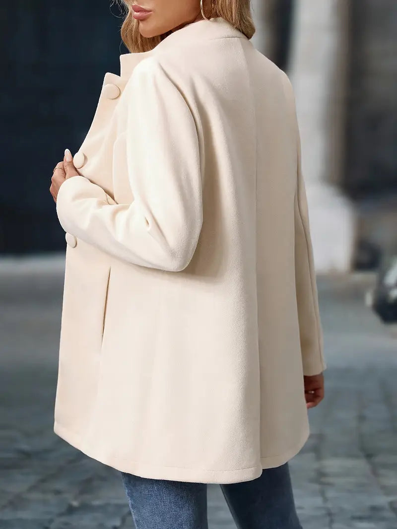 Enrietta - Fashionable Single Breasted Blazer