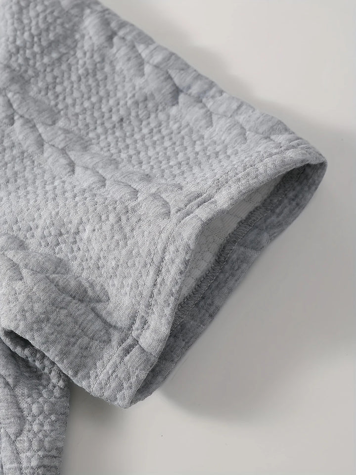 Archie - Casual Knitted Two Picec Set