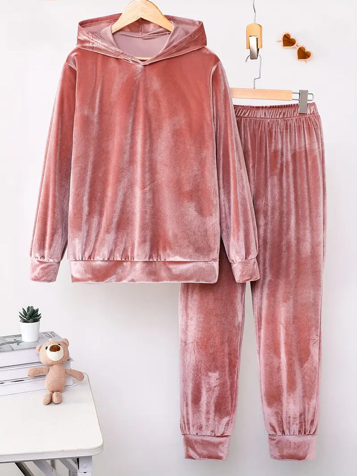 Jasminka - Long Sleeve Two Piece Set