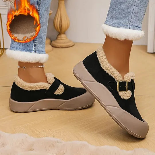 Pellicer - Comfortable Shoes With a Fleece Lining