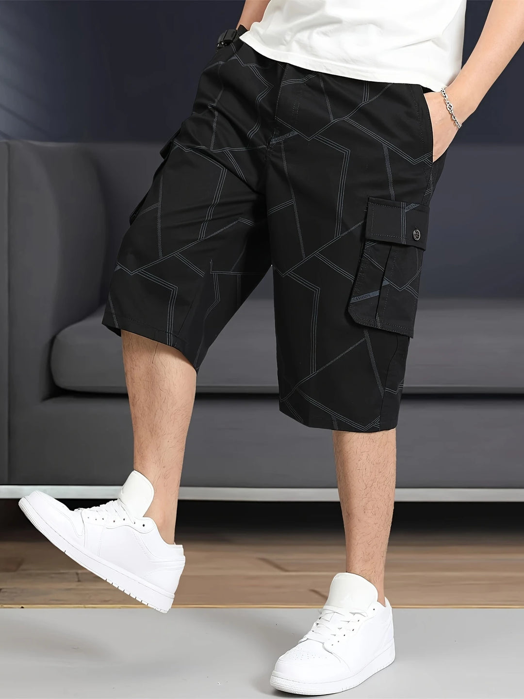 Hazlewood - Casual Summer Cargo Shorts