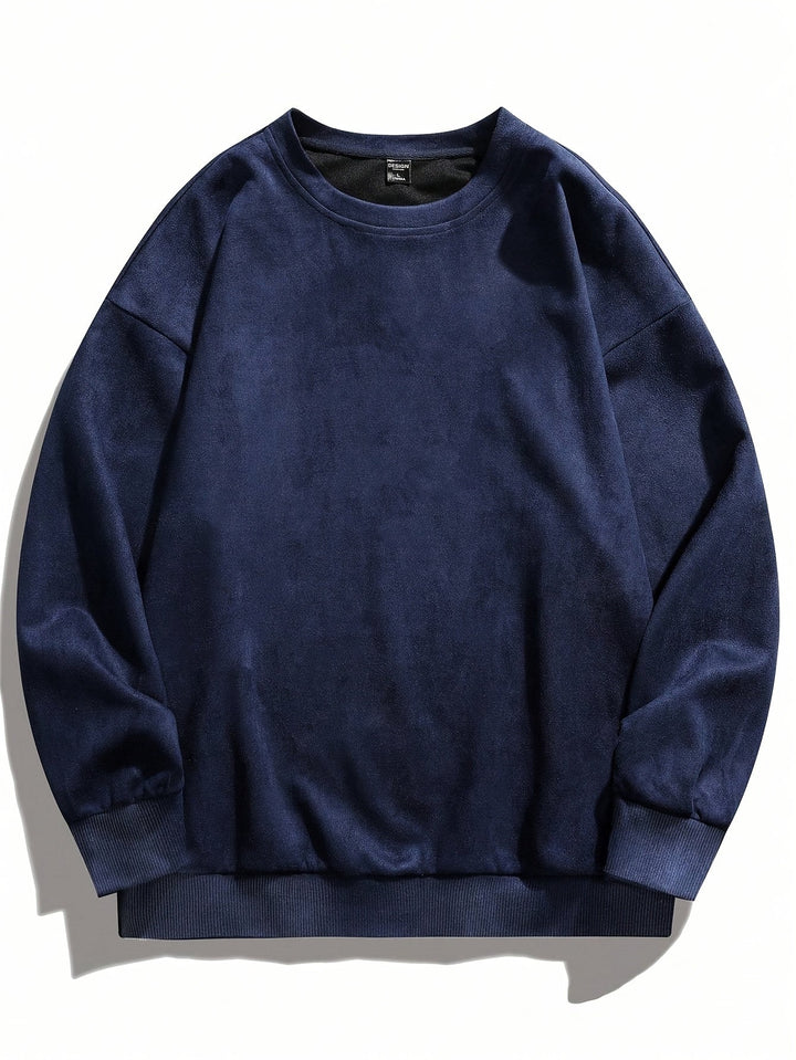 Nicholson - Casual Round Neck Long Sleeve Shirt
