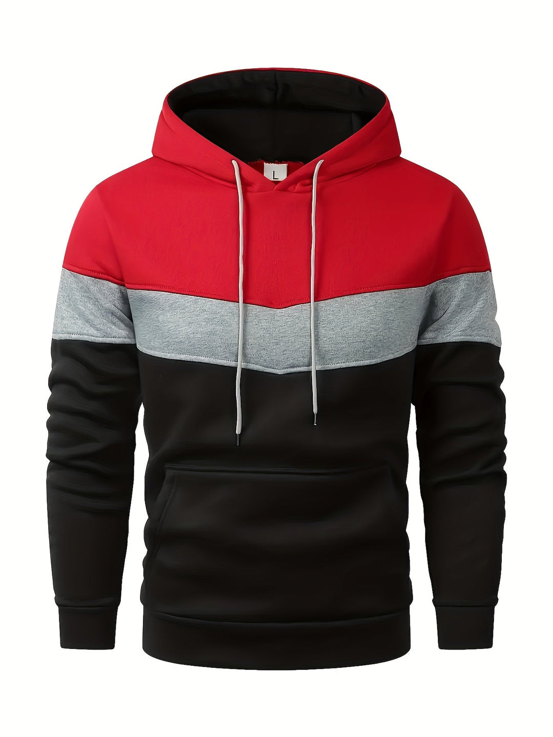 Alfred - Casual Long Sleeve Hoodie