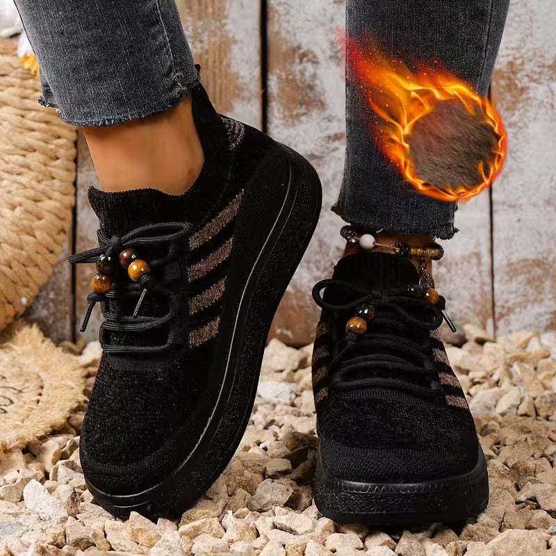 Zaria - Comfortable Lace-Up Sneaker
