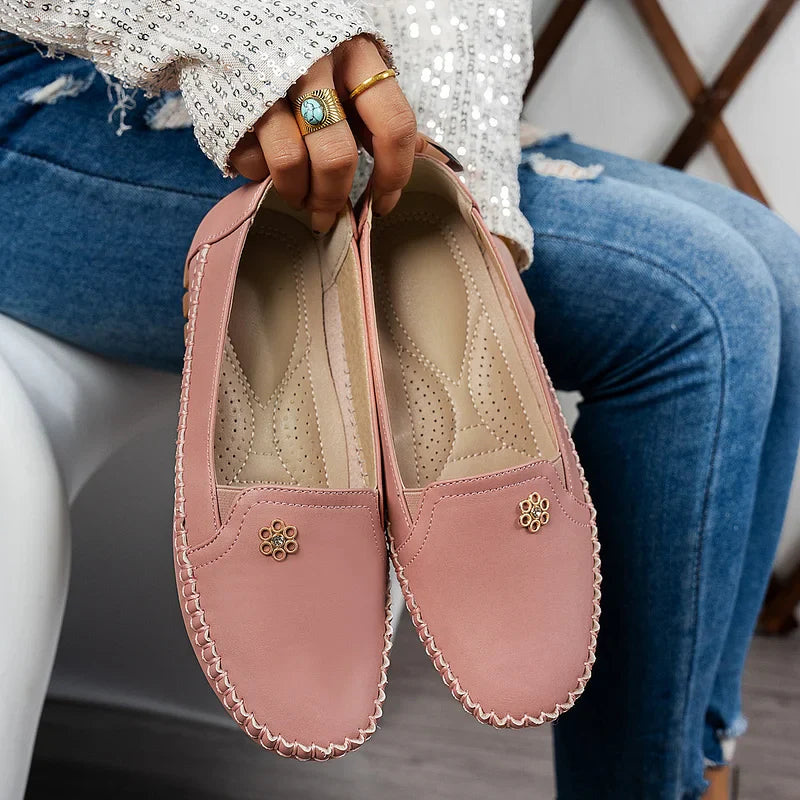 Tresa - Orthopedic leather shoes