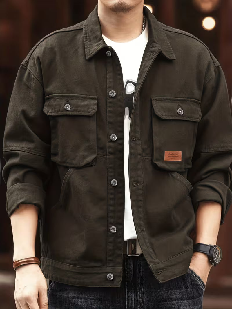 Aeroview - Workwear Jacket With Multiple Pockets