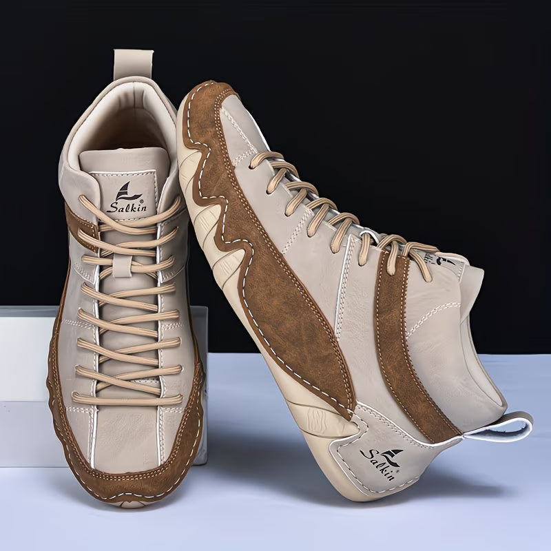 Ovadia - Stylish Lace-Up Comfortable Sneaker