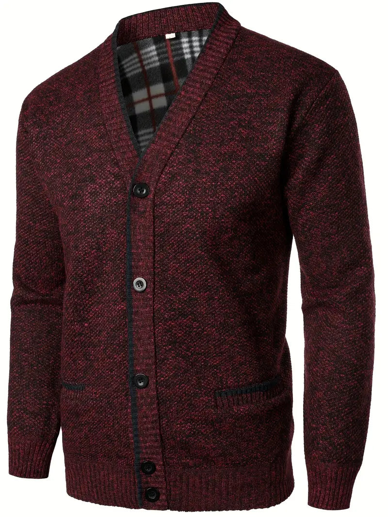 Fulton - Casual Knitted Sweater With Long Sleeve