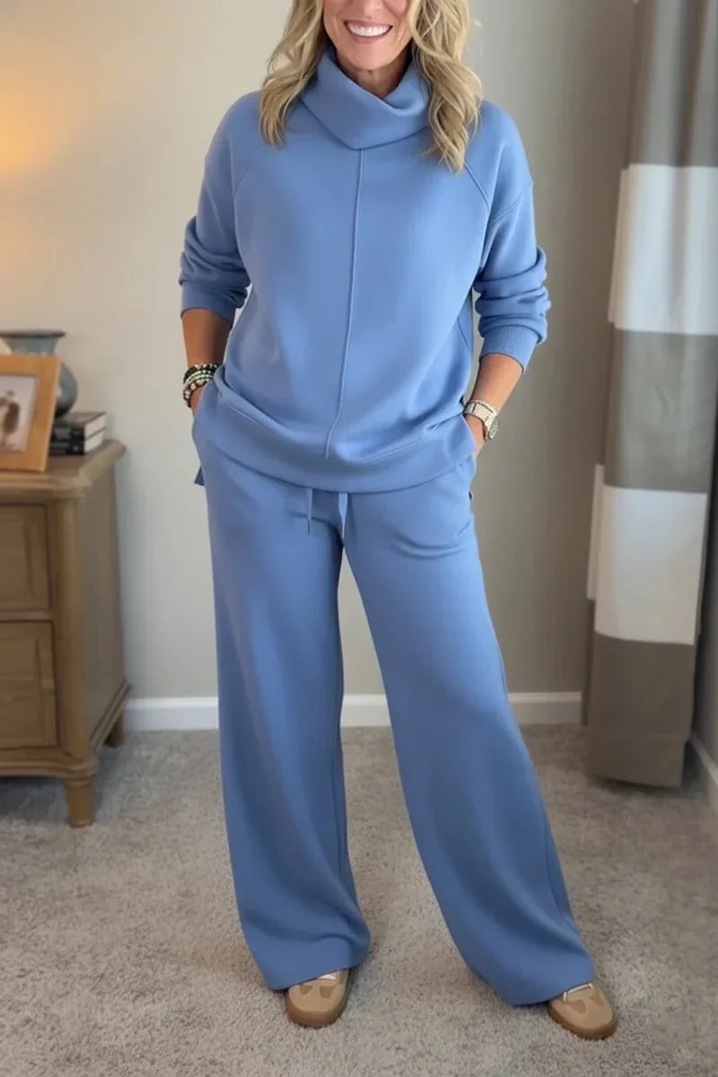 Yardenah - Comfortable Long Sleeve Two Piece Set