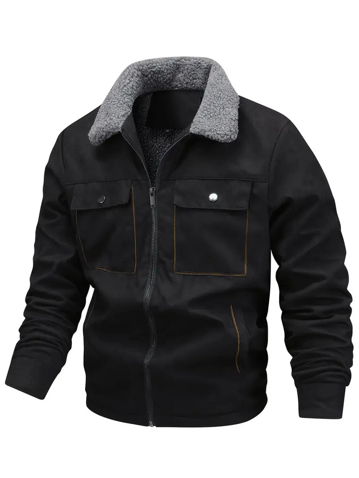 Grigory - Stylish Long Sleeve Jacket