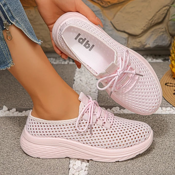Dilrukshi - Breathable Mesh Athletic Shoes