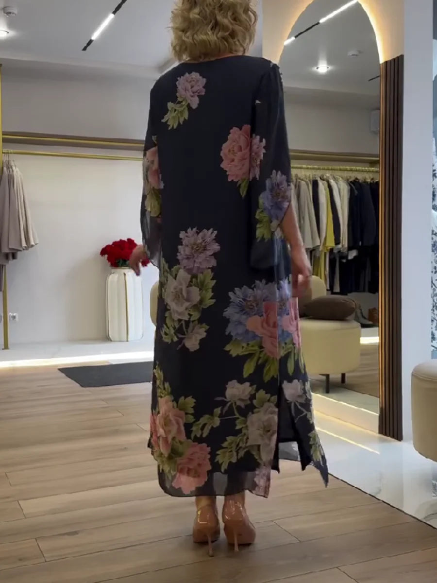 Yael - Maxi Dress With Floral Print