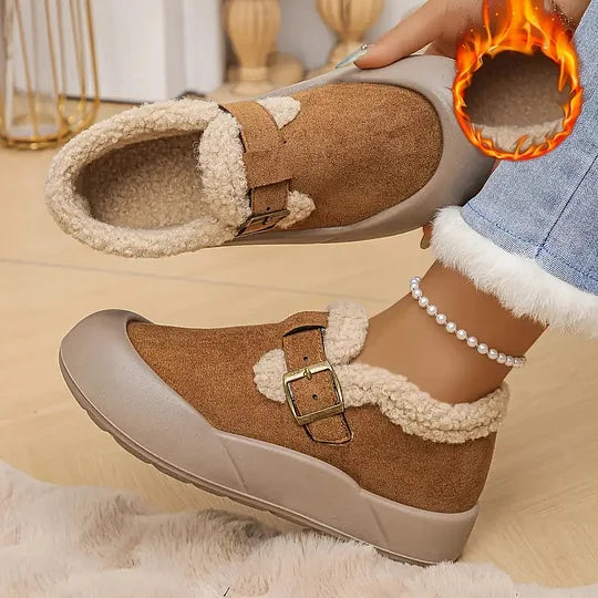 Pellicer - Comfortable Shoes With a Fleece Lining