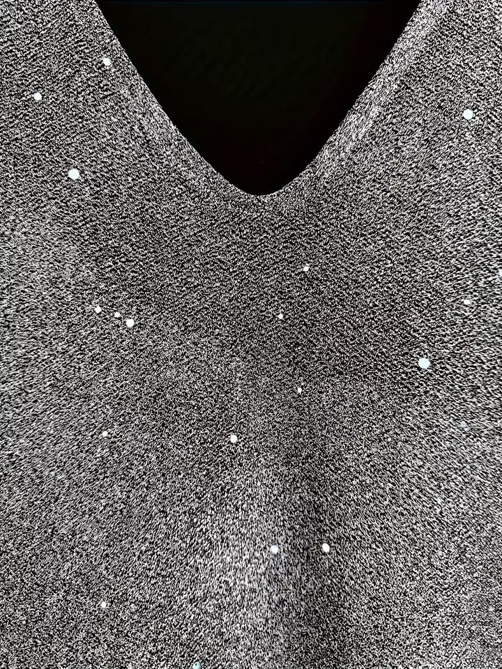 Eglantina - Midi Dress With Heavy Embroidery Beads