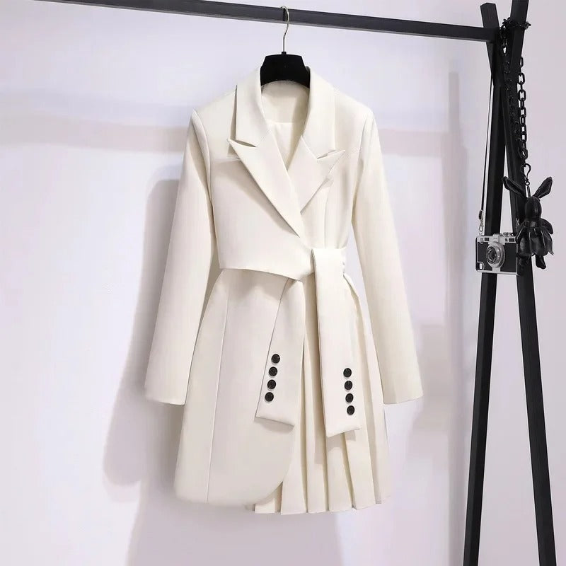 Beattie - Versatile Coat With A Belt