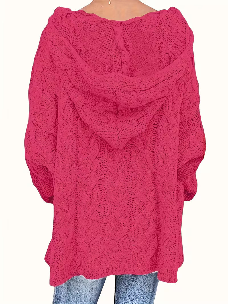 Hailee - Casual Long Sleeve Knitted Sweater