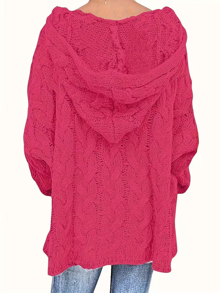 Hailee - Casual Long Sleeve Knitted Sweater
