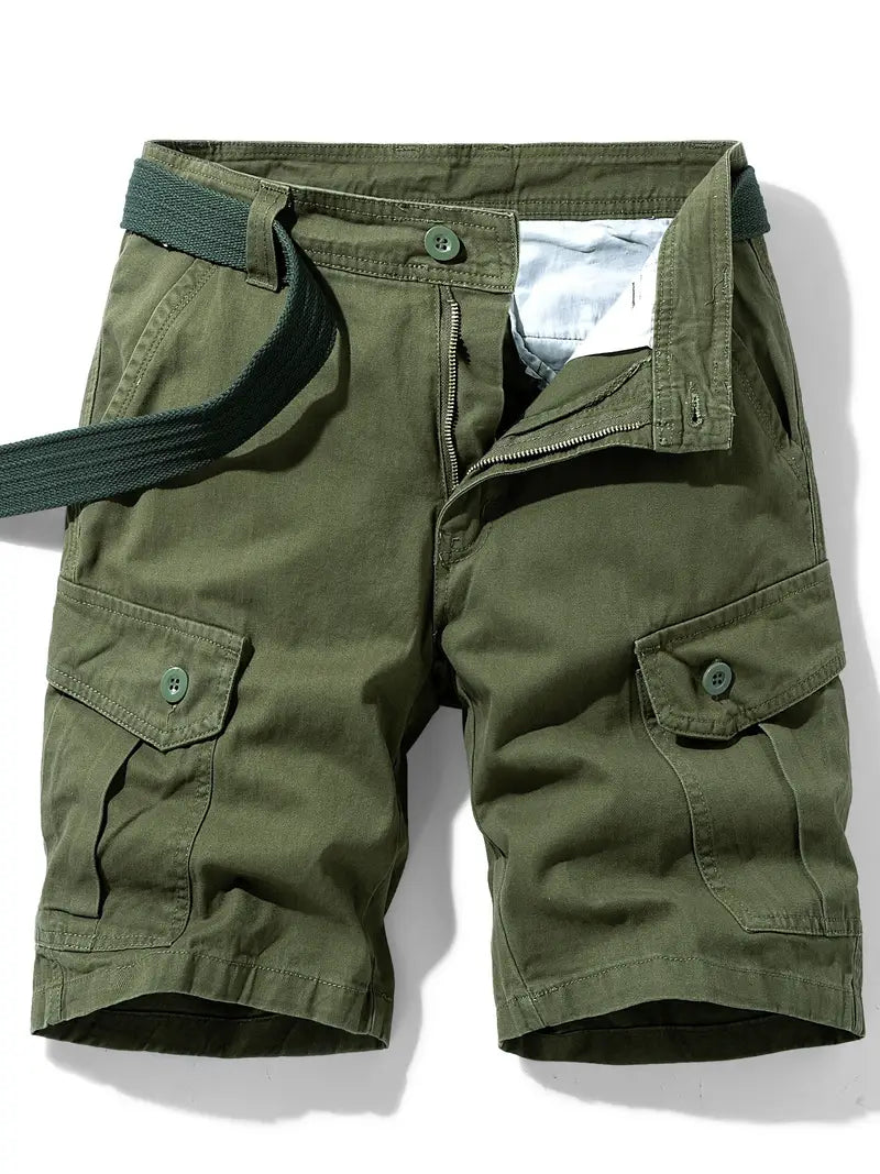 Mauro - Elegant Shorts With Multi Pockets