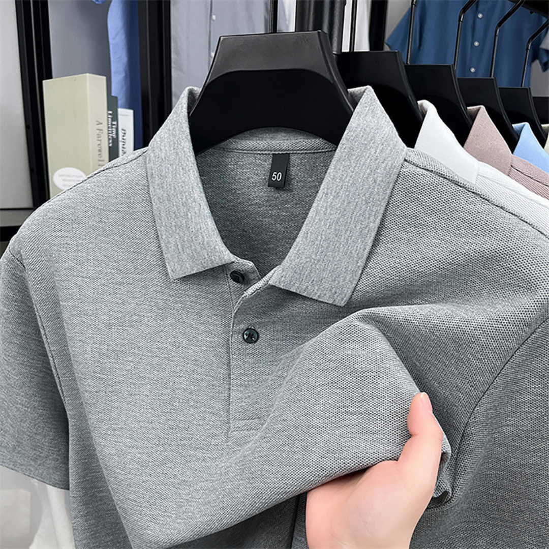 Chavez - Short Sleeve Polo Shirt