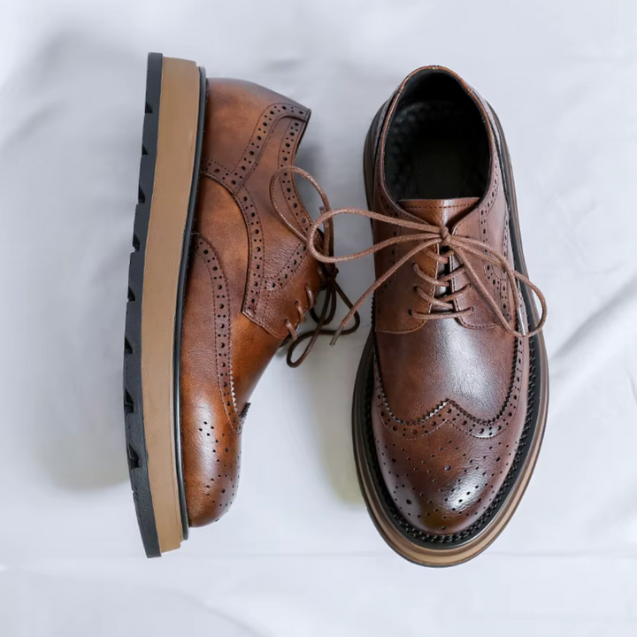 Reuven - Elegant Derby Shoes