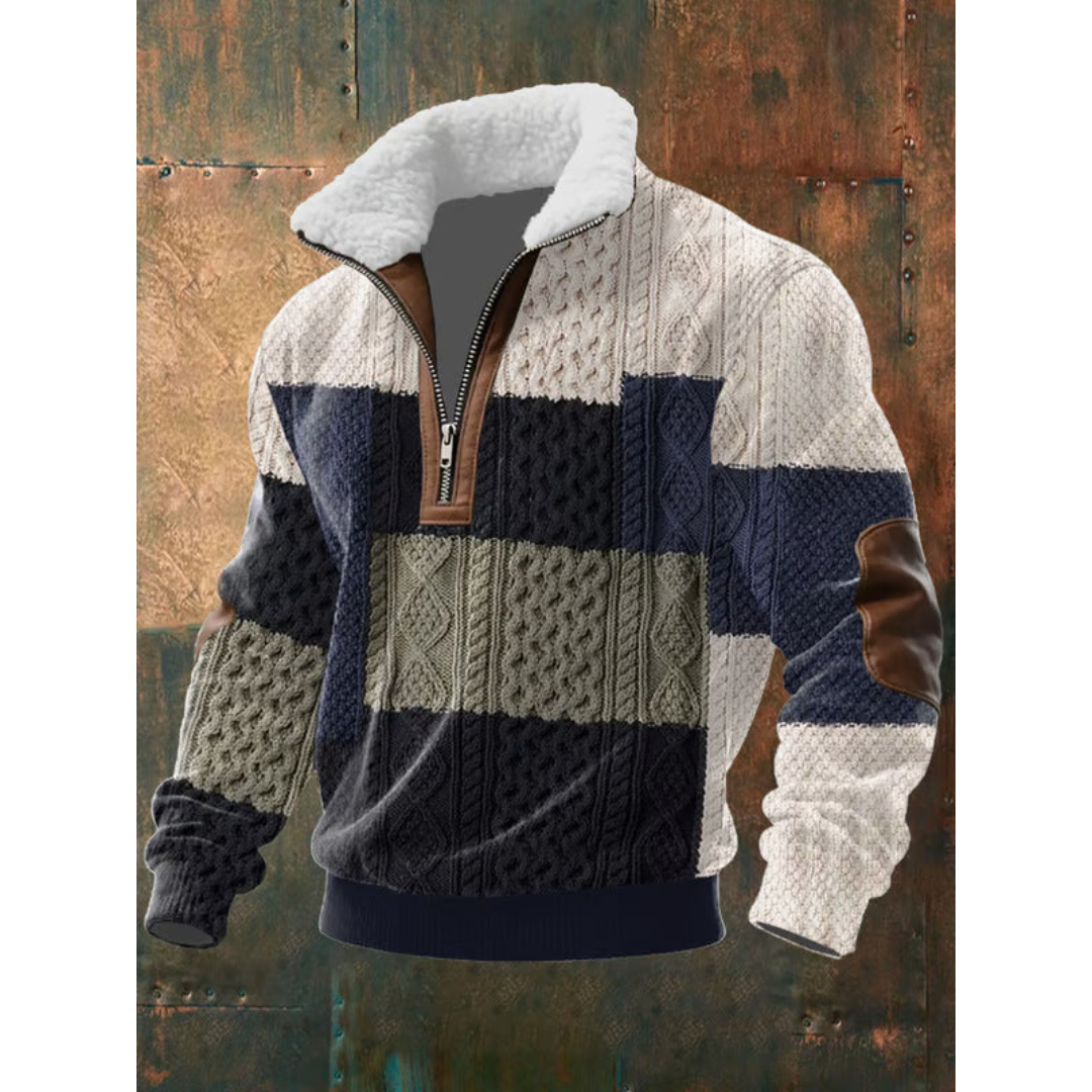 Renetta - Warm High Neck Sweater