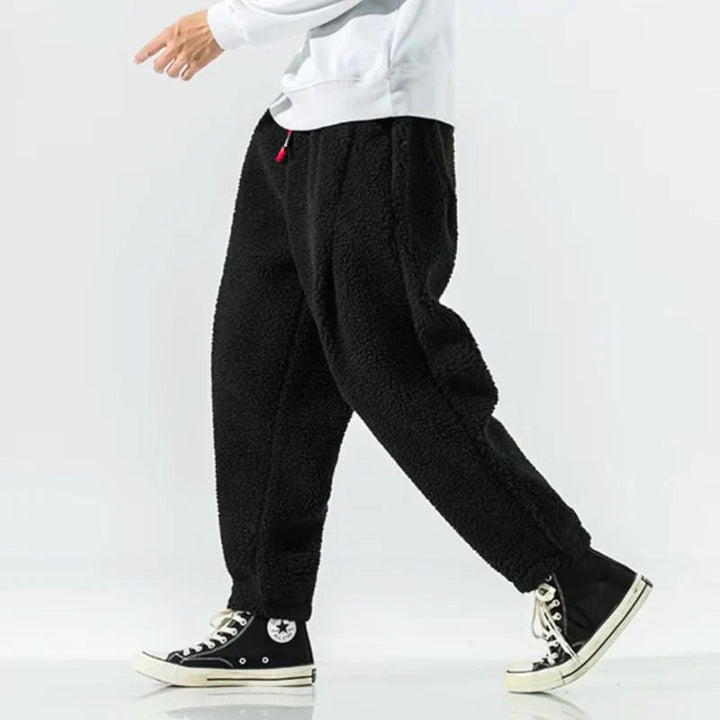 Jamie - Teddy Plush Fleece Pants