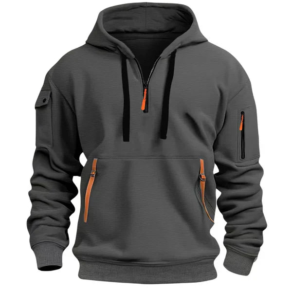 Shalev - Stylish Long Sleeve Hoodie |1+1 Free