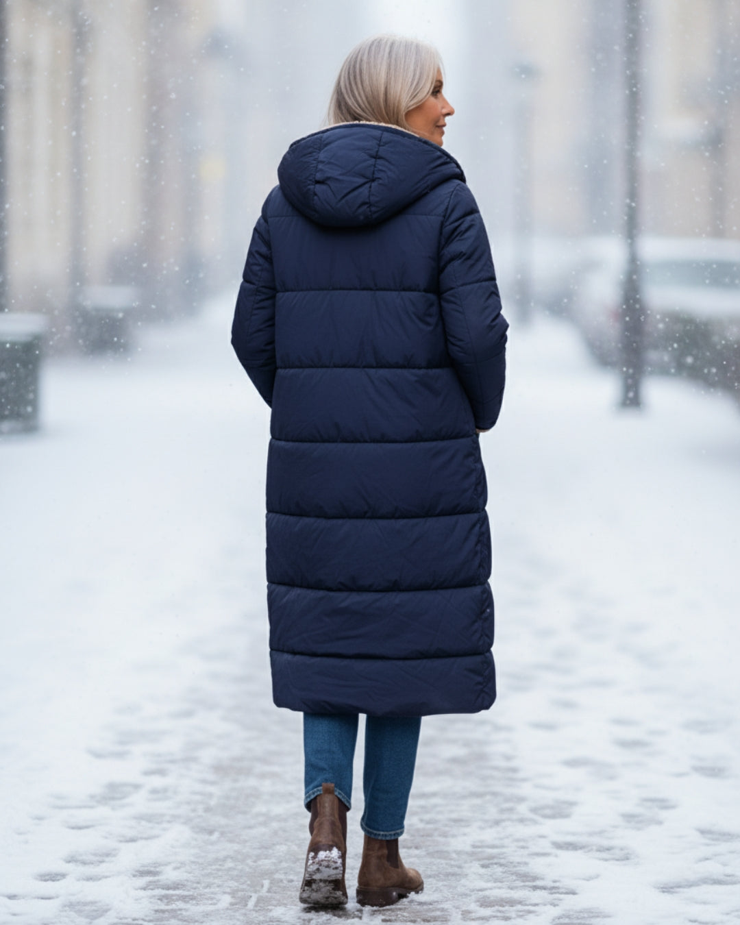 Kiriaki - Sherpa Winter Jacket