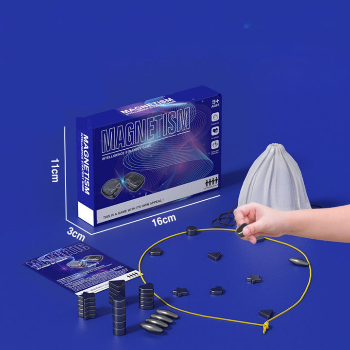 MindSpark - Magnetic Chess Set Fun Strategy Game For Kids & Families
