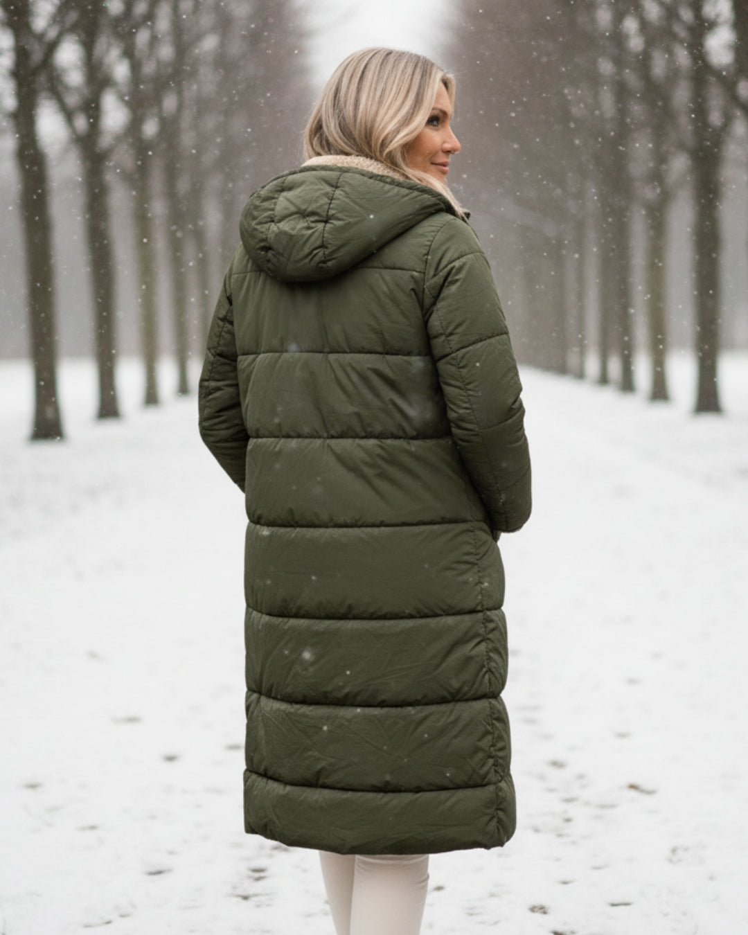 Kiriaki - Sherpa Winter Jacket