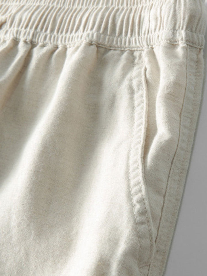 Edison - Linen Long Sleeve 2 Piece Set