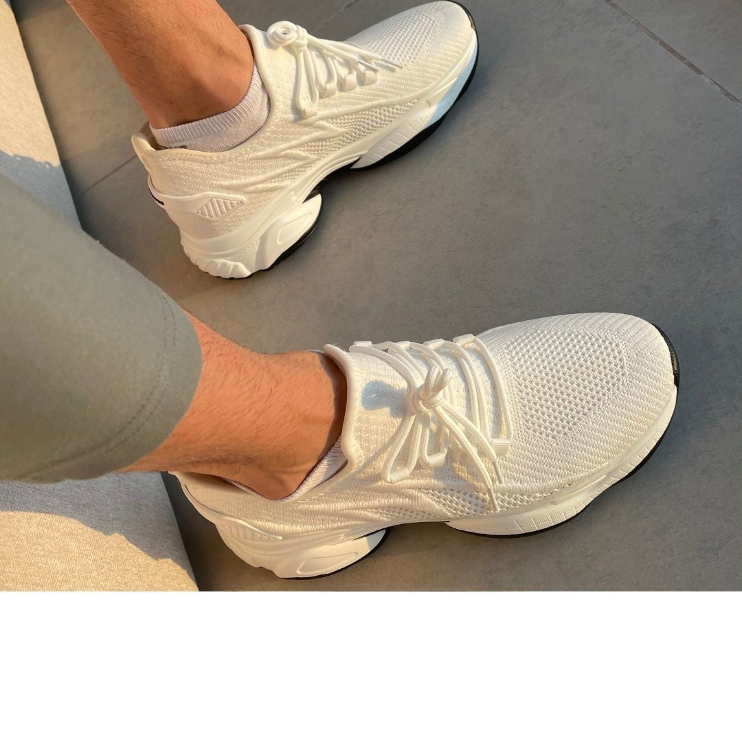 Hinka - Knitted Slip-On Sneakers