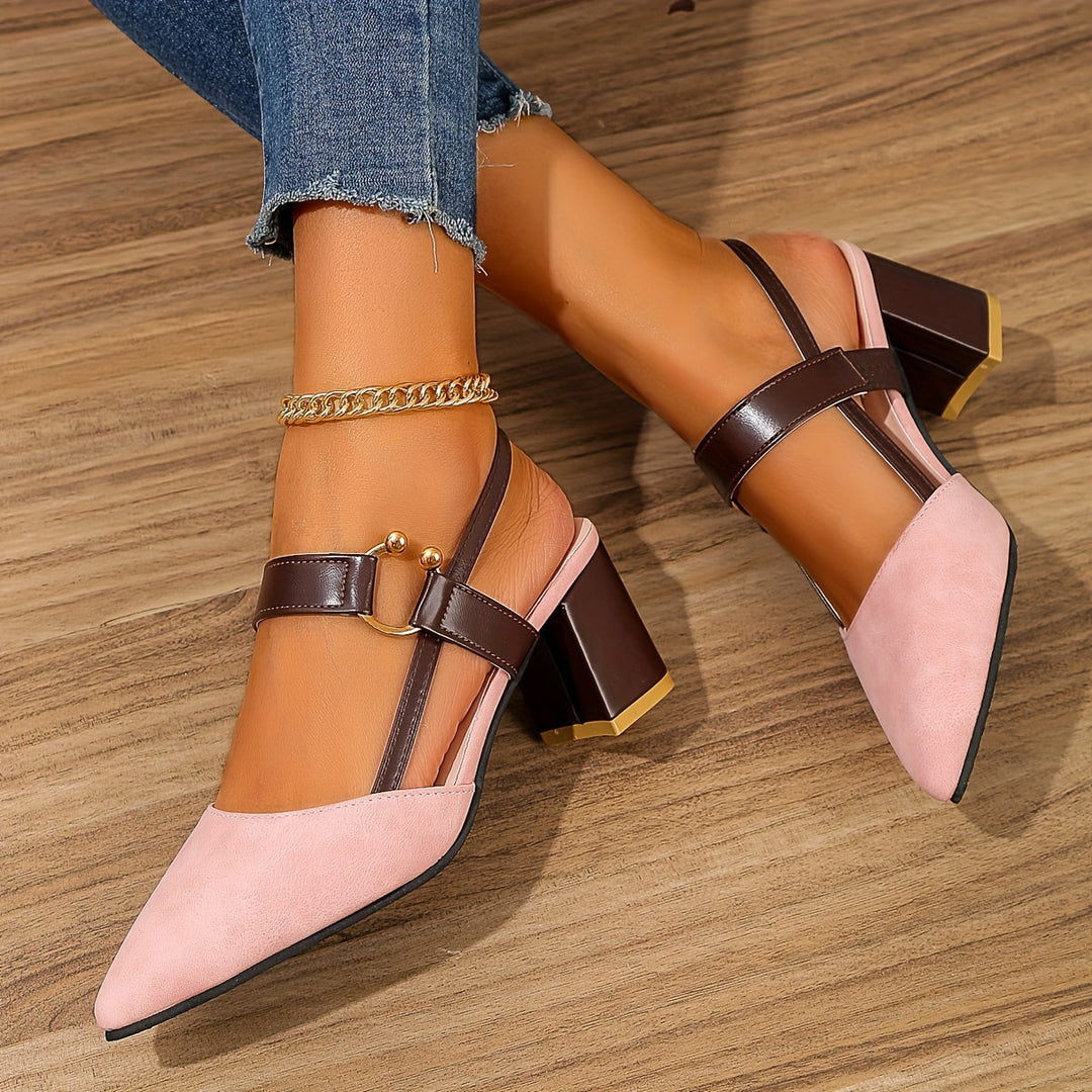 Sheri - Sandal With Comfort Heel