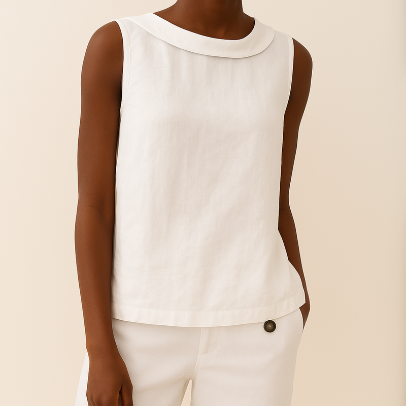 Anya - Elegant Sleeveless Top