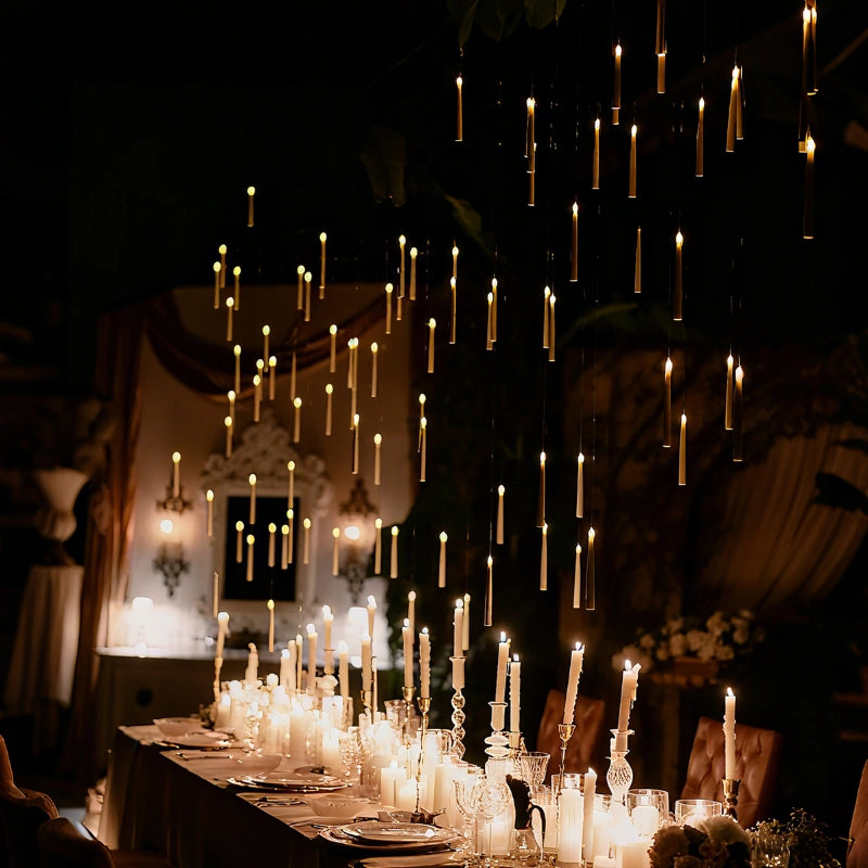 GlowHaven - Hanging Candles