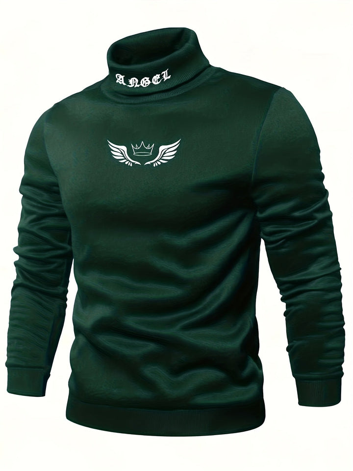 Viviita - Long Sleeve Sweatshirt With Angel Wings