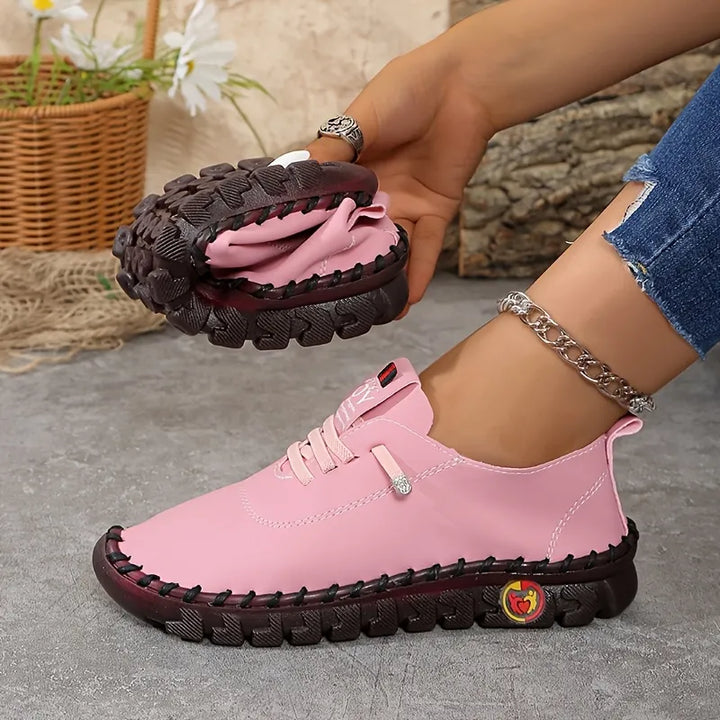 Vyzioflex - Flexible Sole Lace Up Sneakers