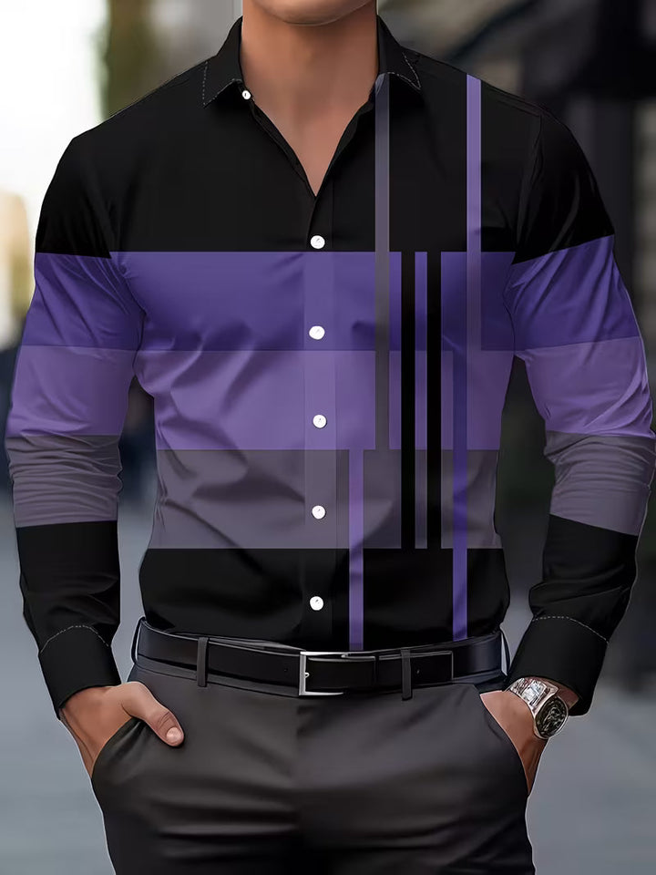 Mehmed - Casual Button-Up Shirt