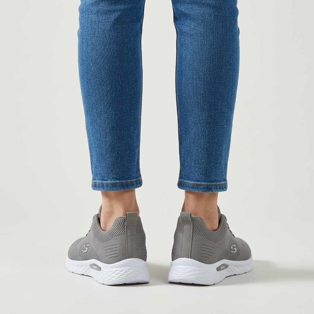 Sabrilda - Comfortable Lace Up Sneaker