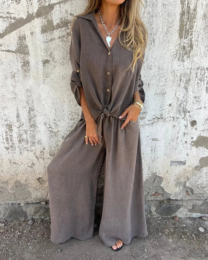 Bogna - Casual Two Piece Set
