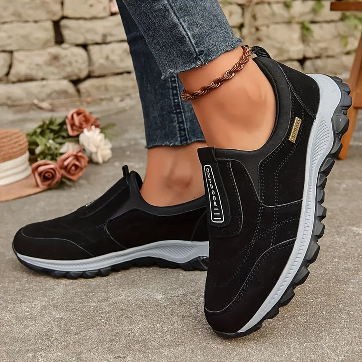 Eleana - Non Slip Slip On Sneakers