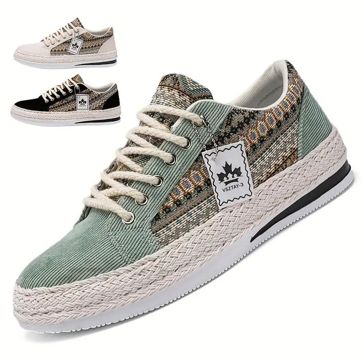 Bradly - Fashionable Low Top Sneakers
