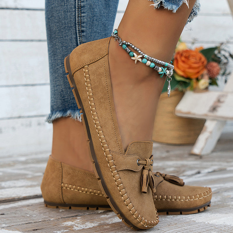 Tânia - Comfortable Soft Moccasins