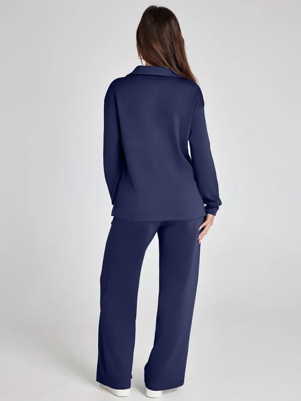 Nivetha - Long Sleeve 2 Piece Set
