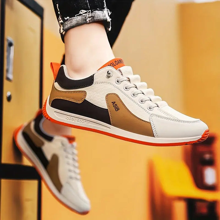 Rutherford - Comfortable Sneakers With Arch Support