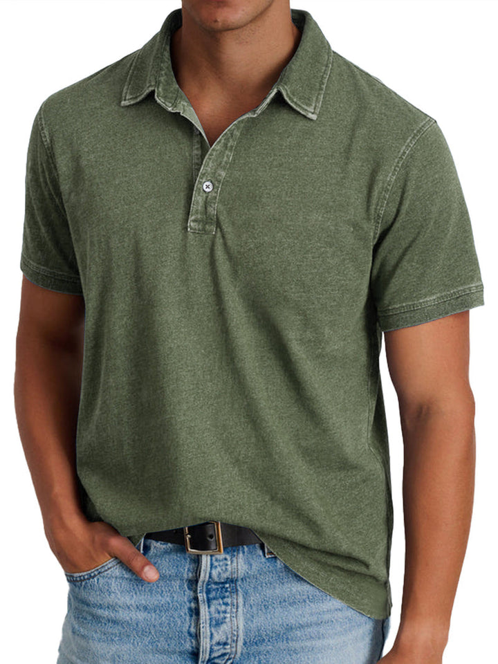 Nikolas - Half Sleeve Polo Shirt