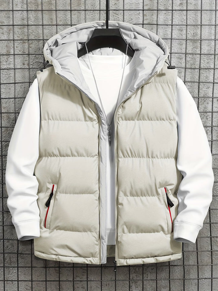 Zeafugrip - Sleeveless Vest With Zippered Pockets