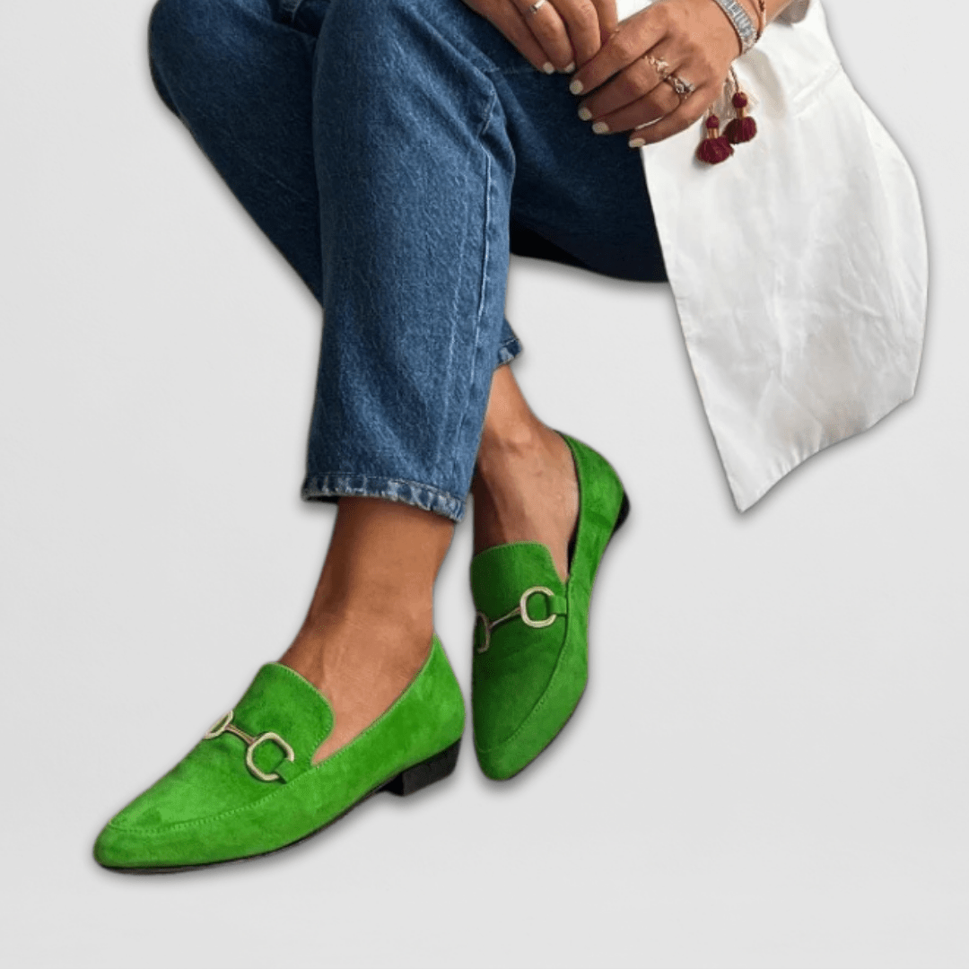 Juliy - Colorful Boho Loafers